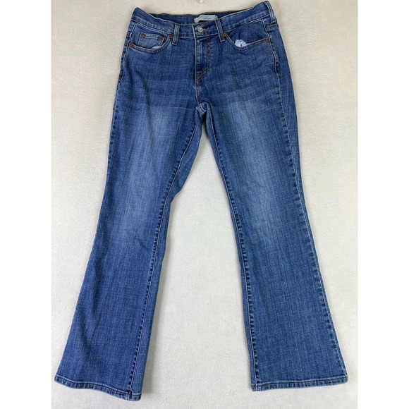 Levi's Denim - Levi's 515 Bootcut Jeans Women's 8 Short 30x30 Blue Denim  Flaured Casual Y2K